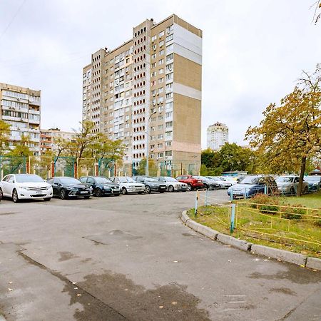 Kvartirkoff Na Ozernaya 26 Kyiv Exterior foto
