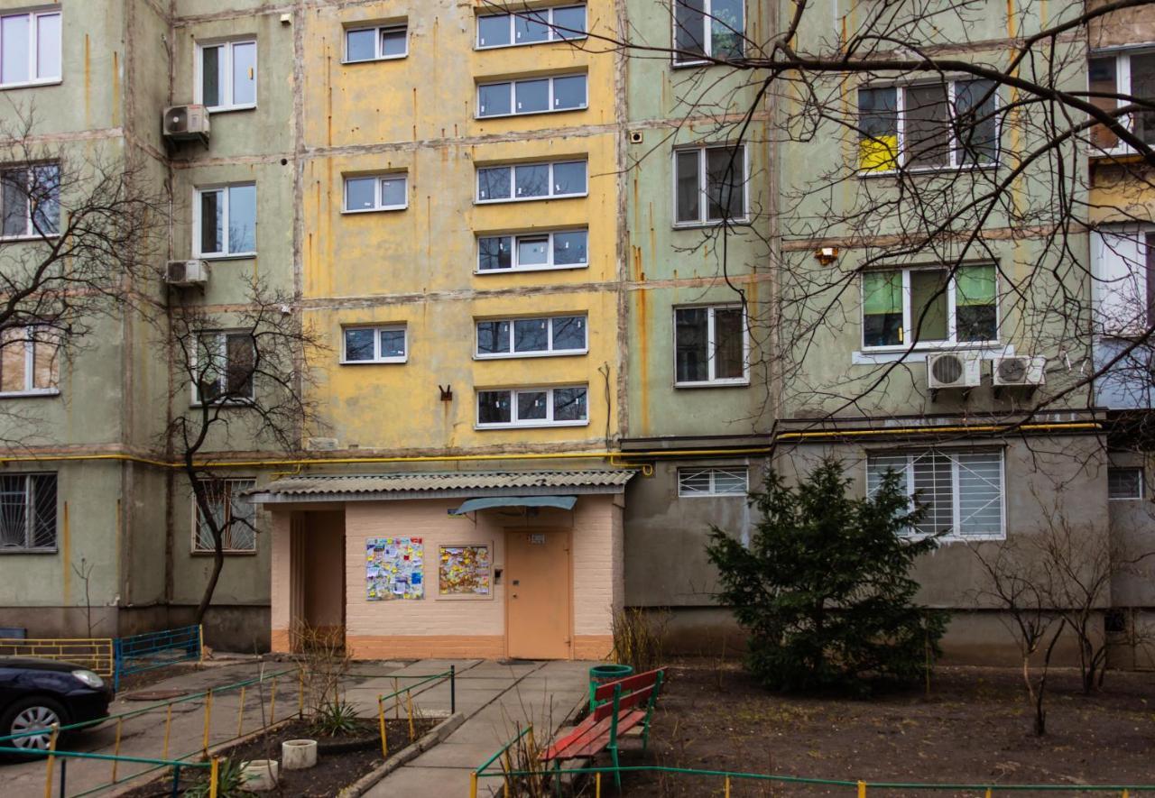 Kvartirkoff Na Ozernaya 26 Kyiv Exterior foto