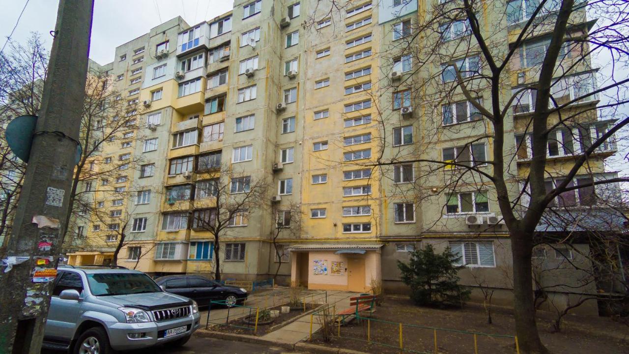 Kvartirkoff Na Ozernaya 26 Kyiv Exterior foto
